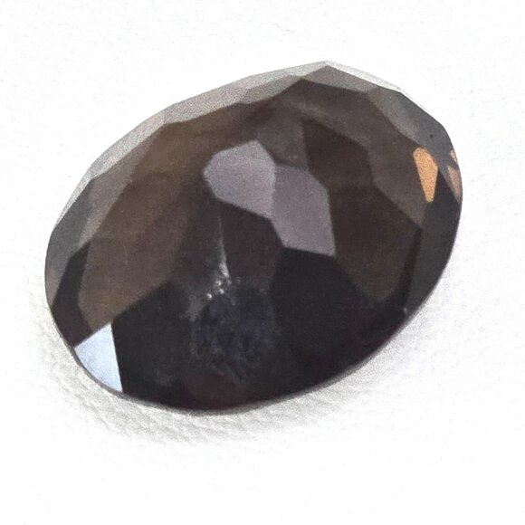 Smoky Quartz Gemstones Set Oval & Rectangular Cuts Emerald and Cabachons LI622 - Picture 6 of 16